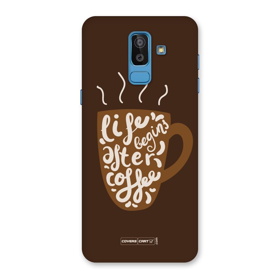 Coffee Mug Back Case for Galaxy On8 (2018)