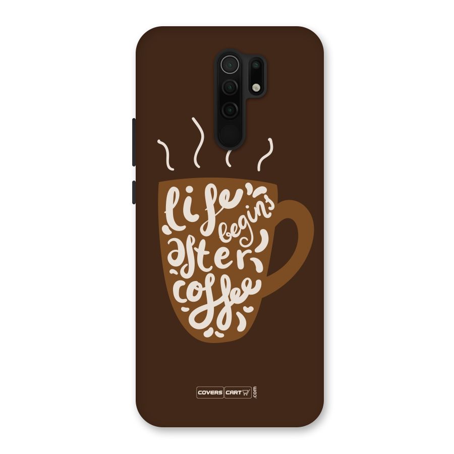 Coffee Mug Back Case for Poco M2