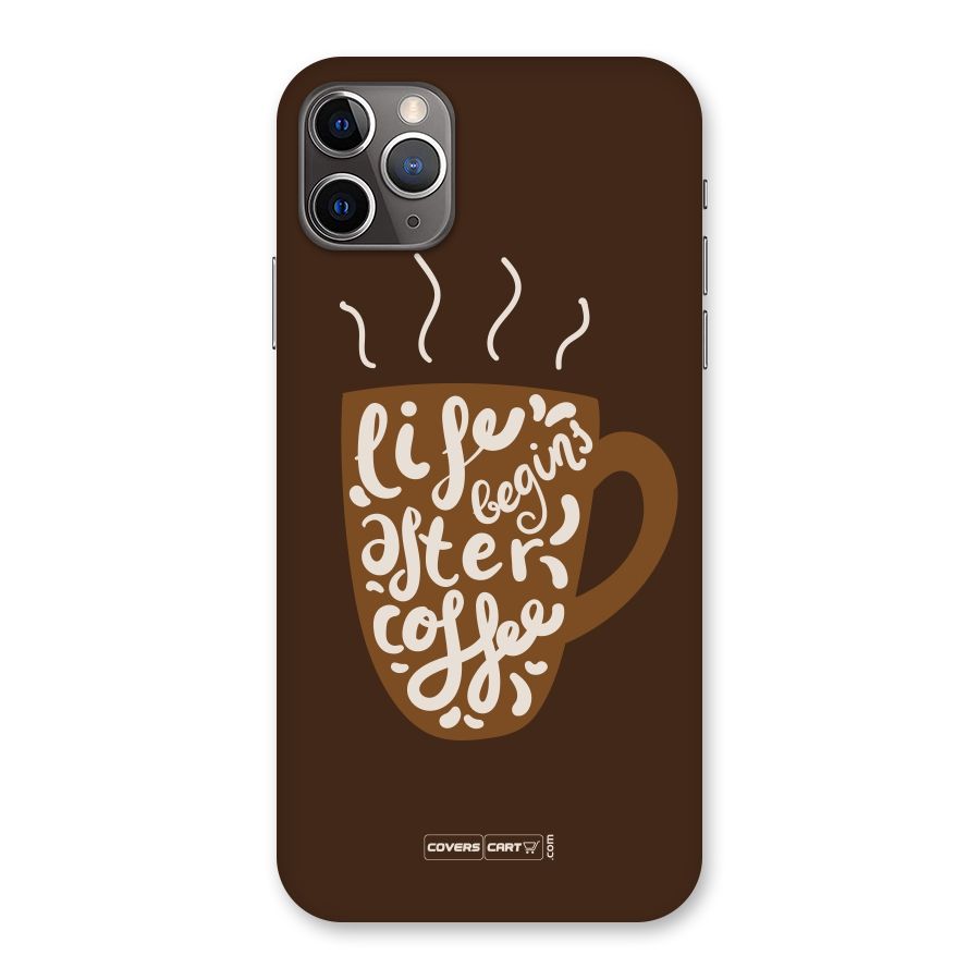 Coffee Mug Back Case for iPhone 11 Pro Max