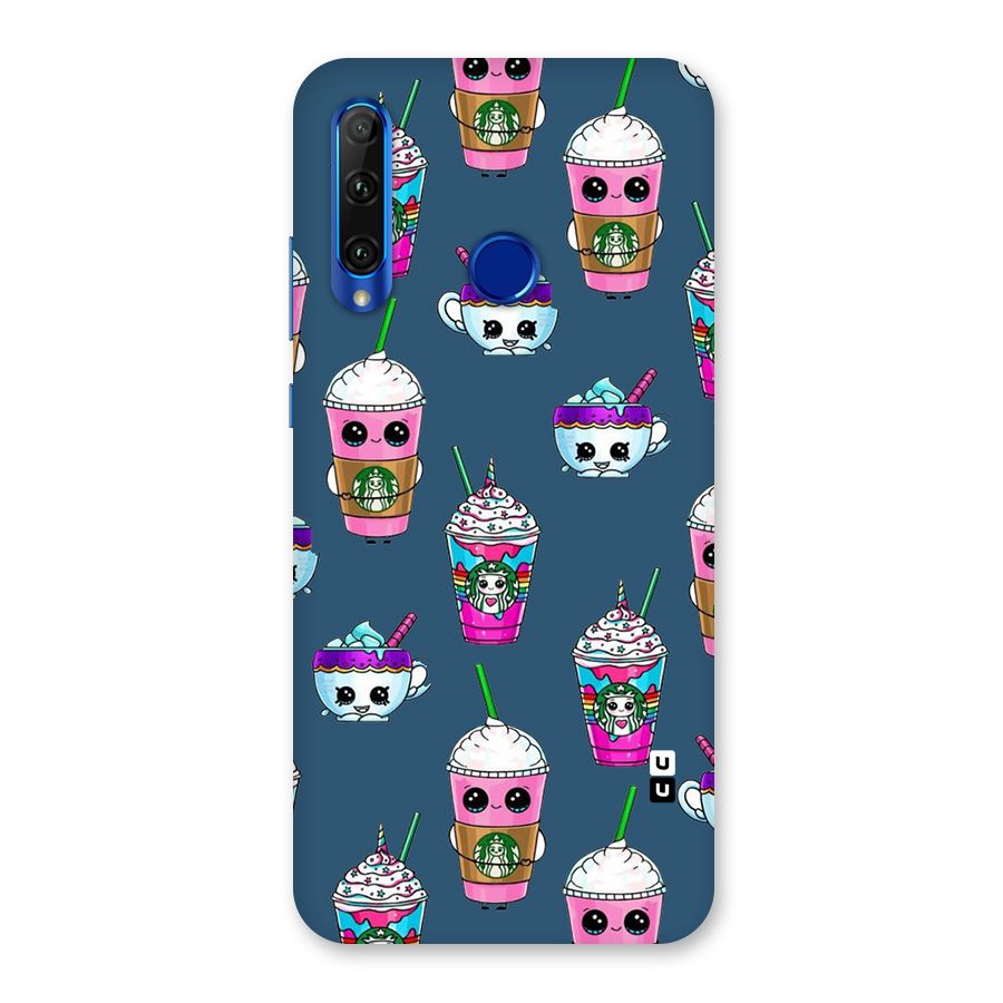 Coffee Mugs Back Case for Honor 20i