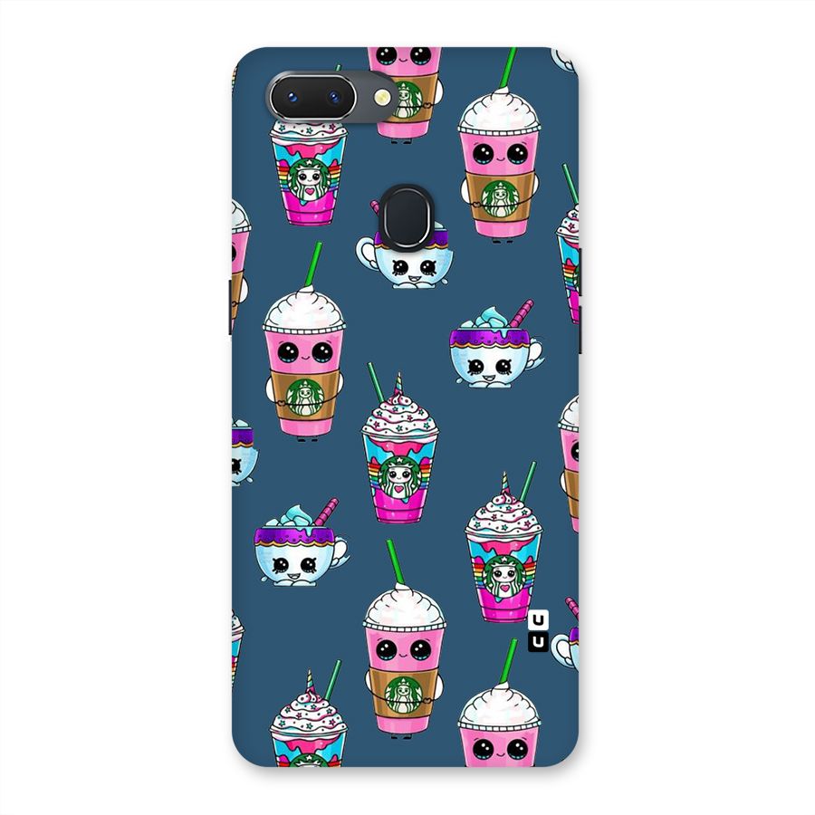 Coffee Mugs Back Case for Oppo Realme 2