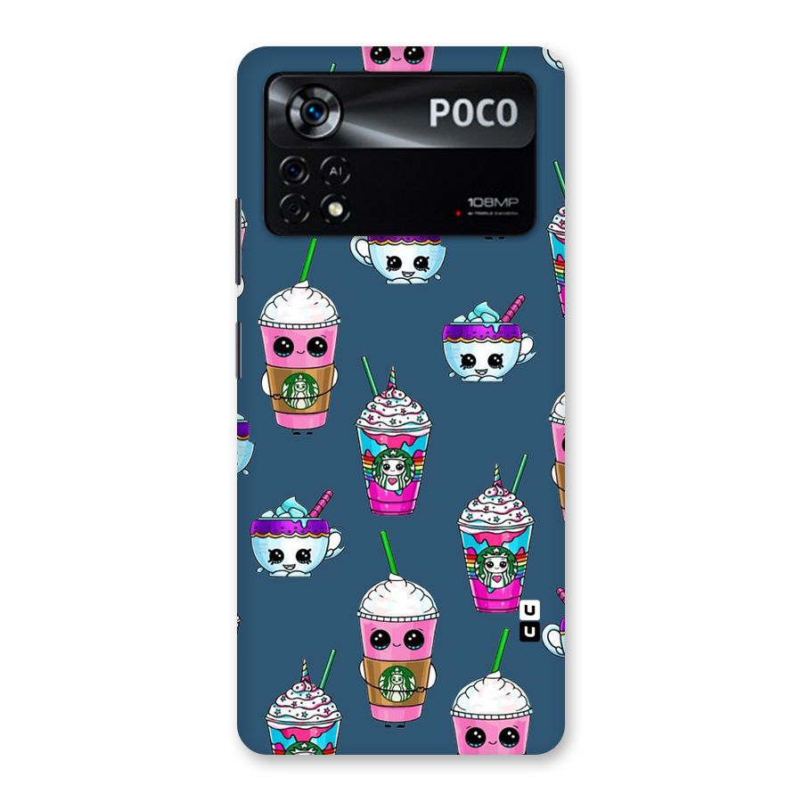 Coffee Mugs Back Case for Poco X4 Pro 5G