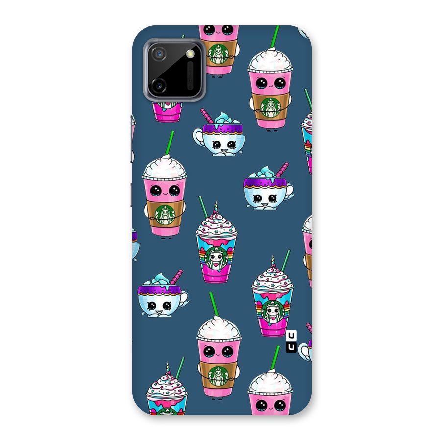 Coffee Mugs Back Case for Realme C11