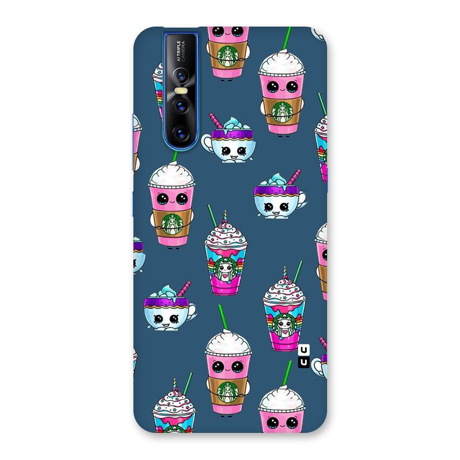 Coffee Mugs Back Case for Vivo V15 Pro