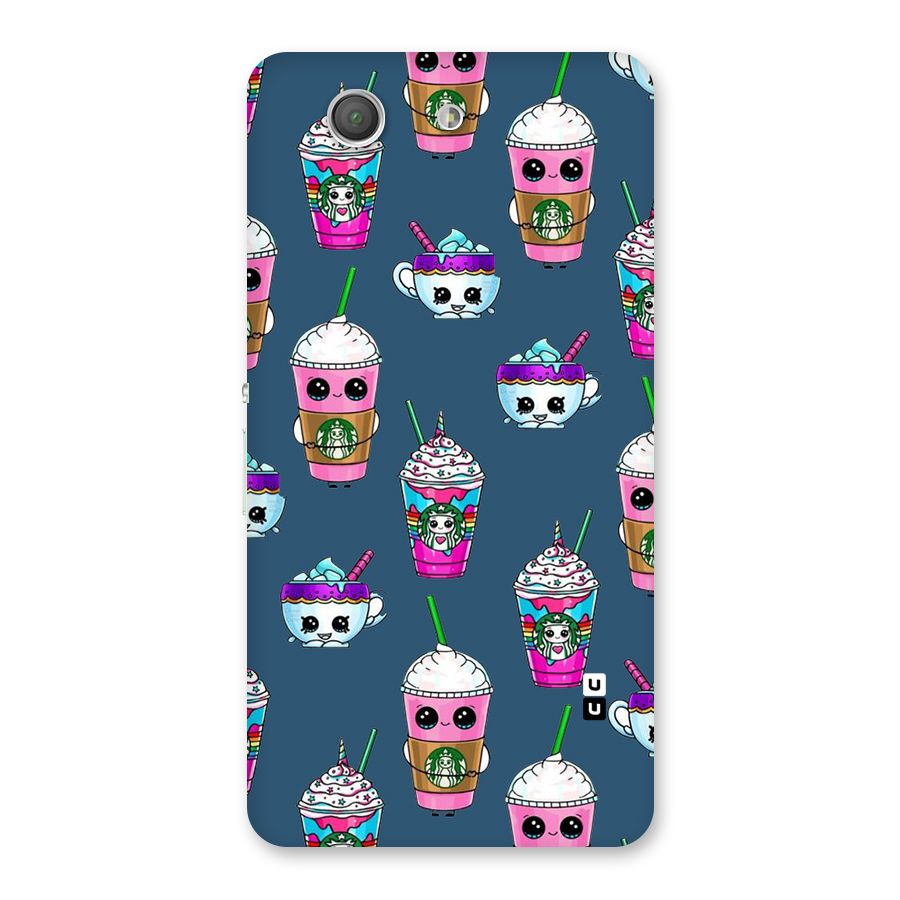 Coffee Mugs Back Case for Xperia Z3 Compact