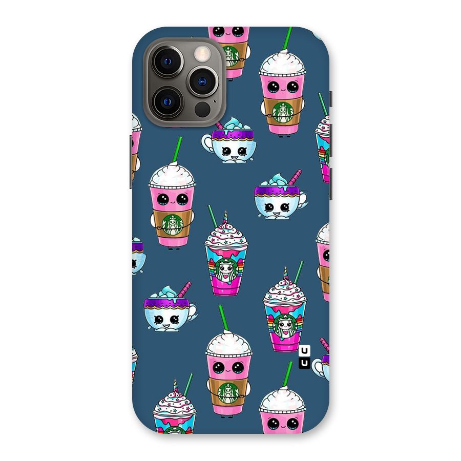 Coffee Mugs Back Case for iPhone 12 Pro