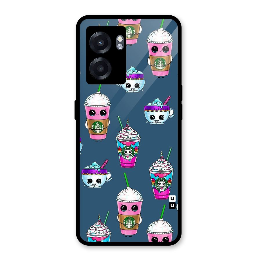 Coffee Mugs Glass Back Case for Realme Narzo 50 5G