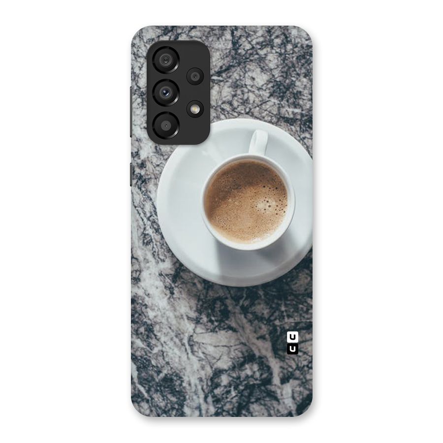 Coffee On Marble Back Case for Galaxy A33 5G