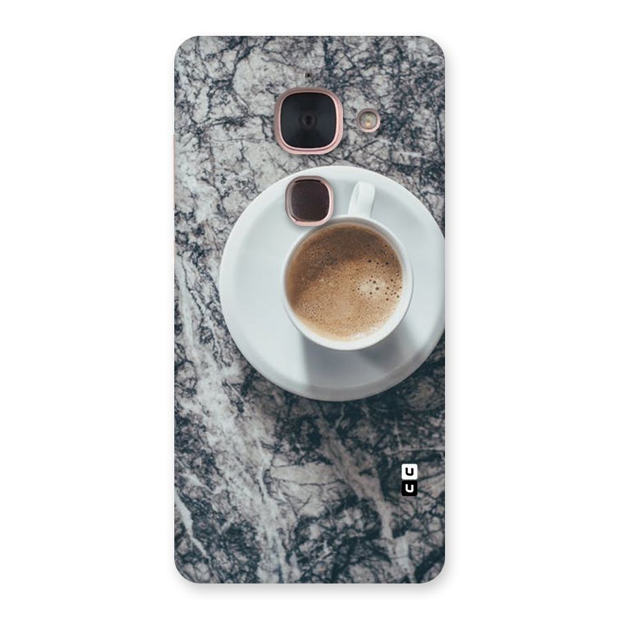 Coffee On Marble Back Case for Le Max 2