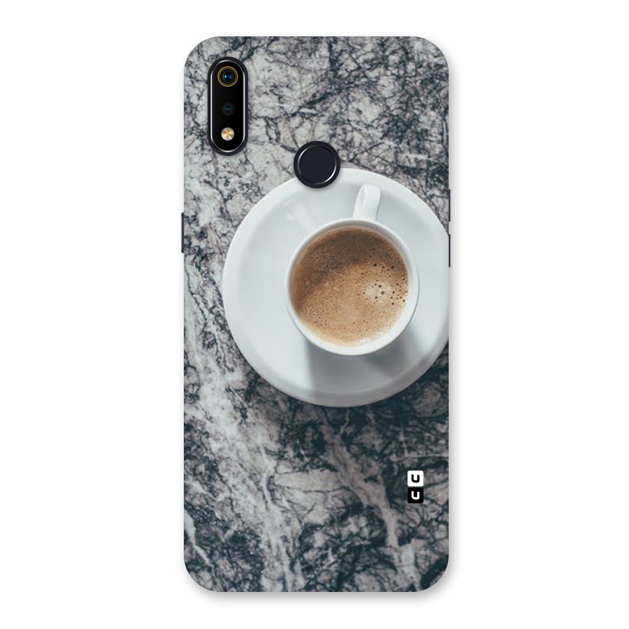 Coffee On Marble Back Case for Realme 3i