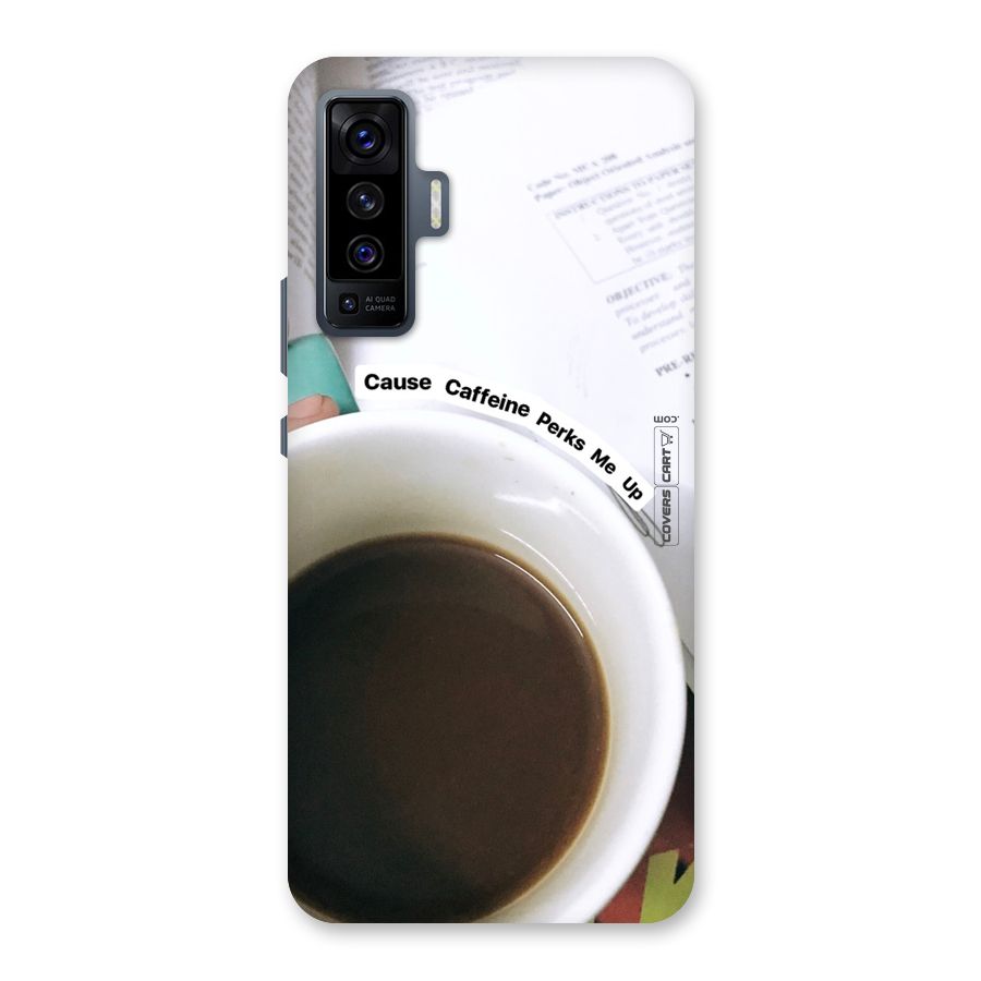 Coffee Perks Back Case for Vivo X50