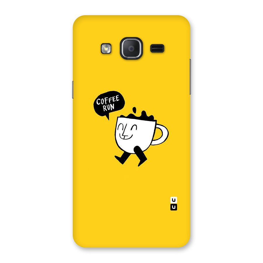 Coffee Run Back Case for Galaxy On7 2015