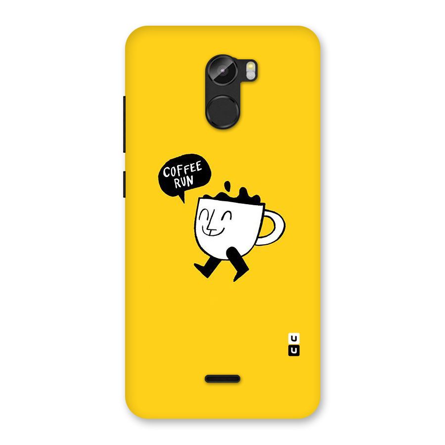 Coffee Run Back Case for Gionee X1