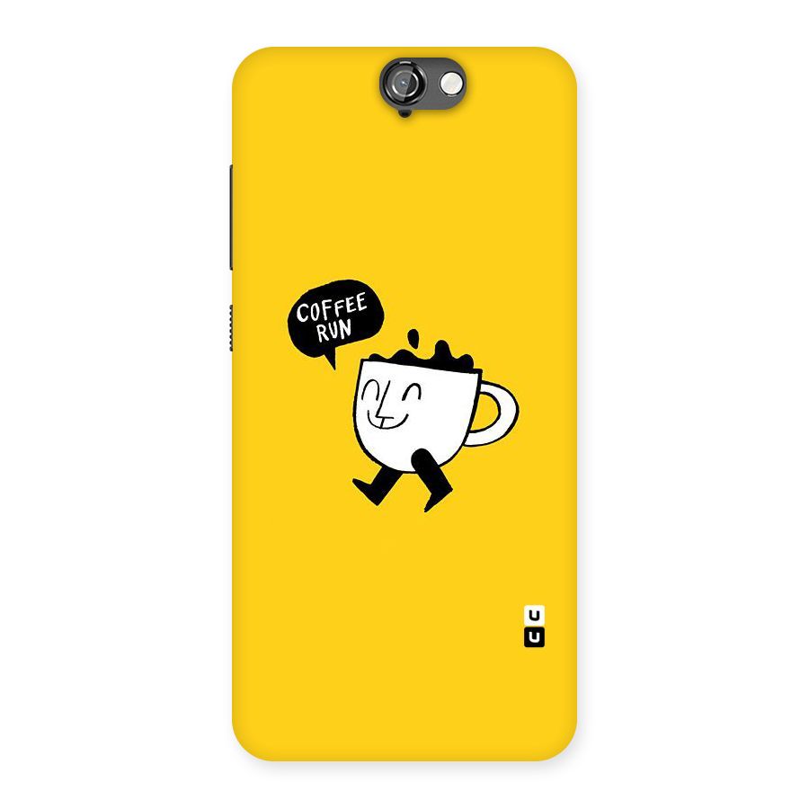 Coffee Run Back Case for HTC One A9