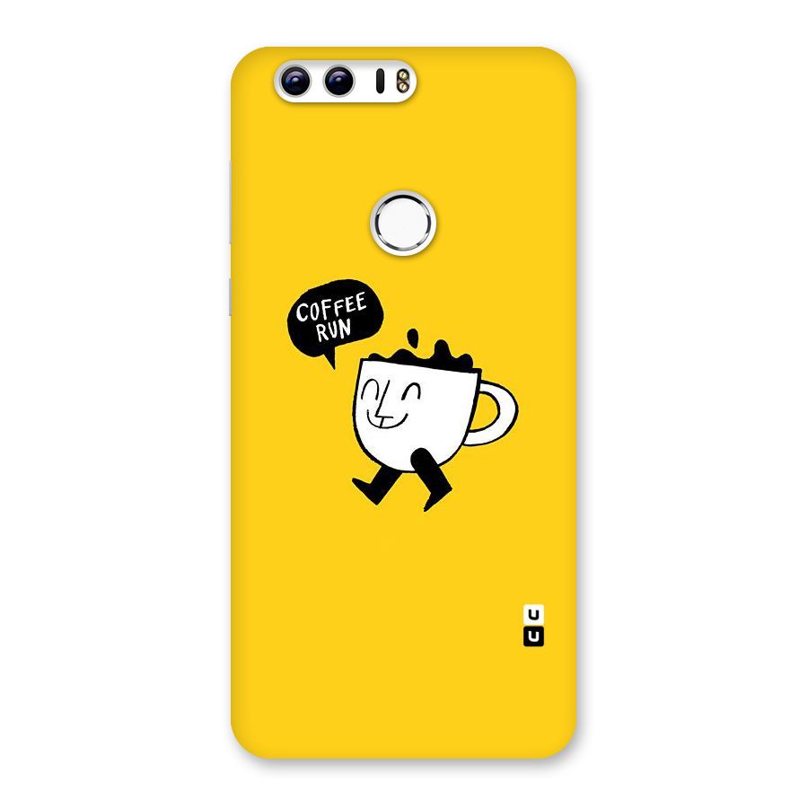 Coffee Run Back Case for Honor 8