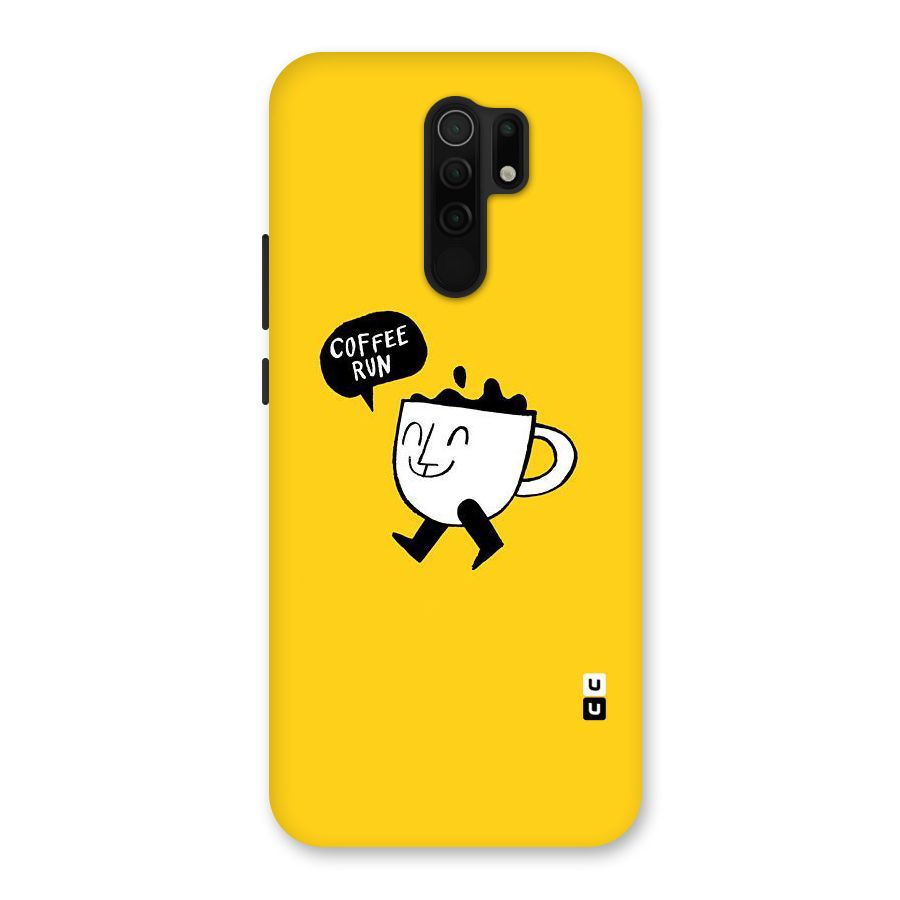 Coffee Run Back Case for Poco M2