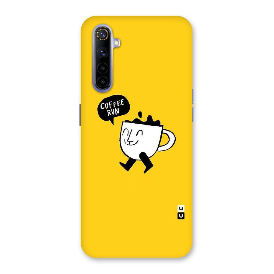 Coffee Run Back Case for Realme 6i