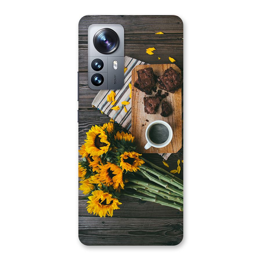 Coffee and Flowers Back Case for Xiaomi 12 Pro