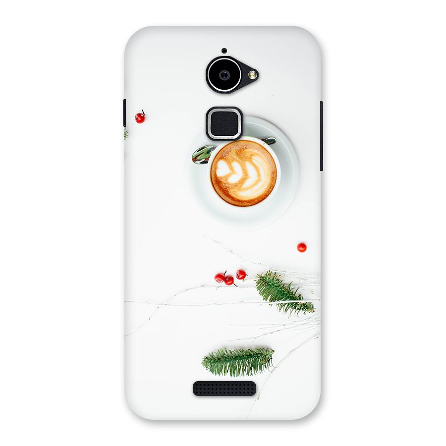 Coffee and Leafs Back Case for Coolpad Note 3 Lite