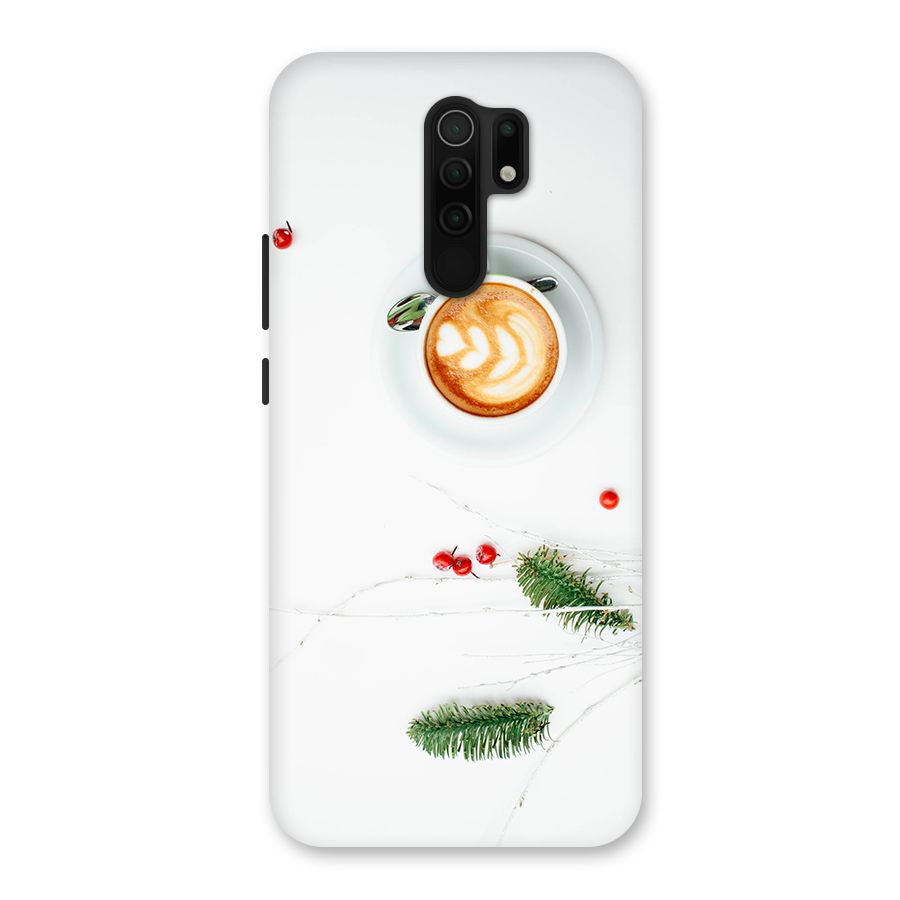 Coffee and Leafs Back Case for Poco M2