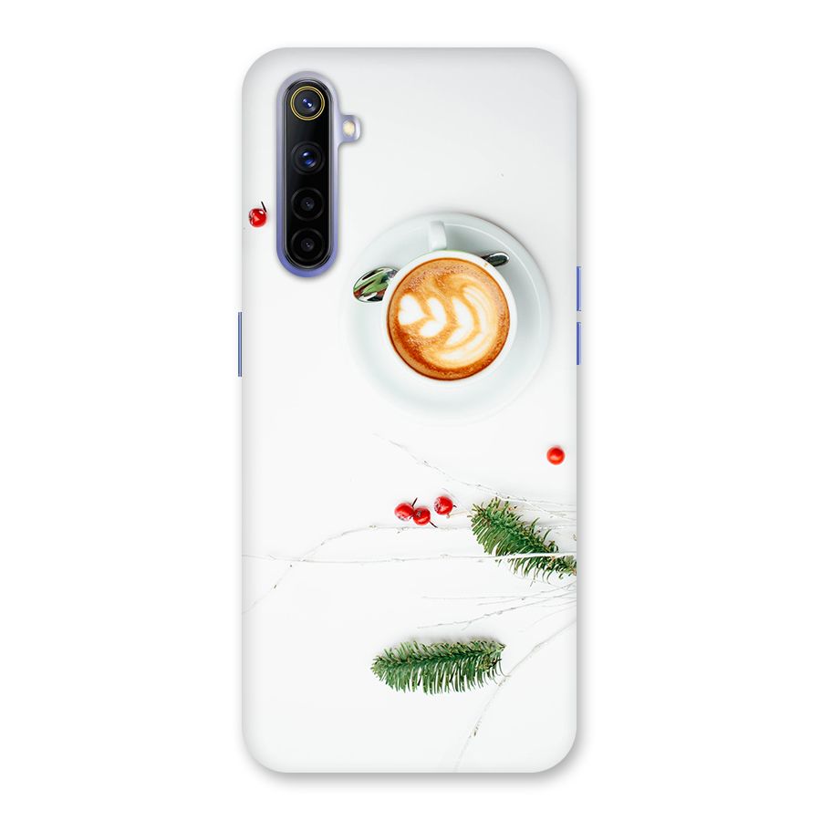 Coffee and Leafs Back Case for Realme 6i