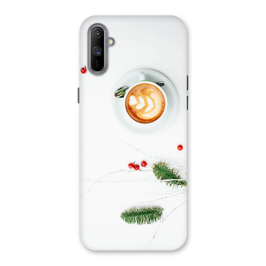 Coffee and Leafs Back Case for Realme C3