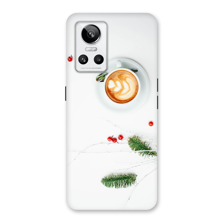Coffee and Leafs Back Case for Realme GT Neo 3