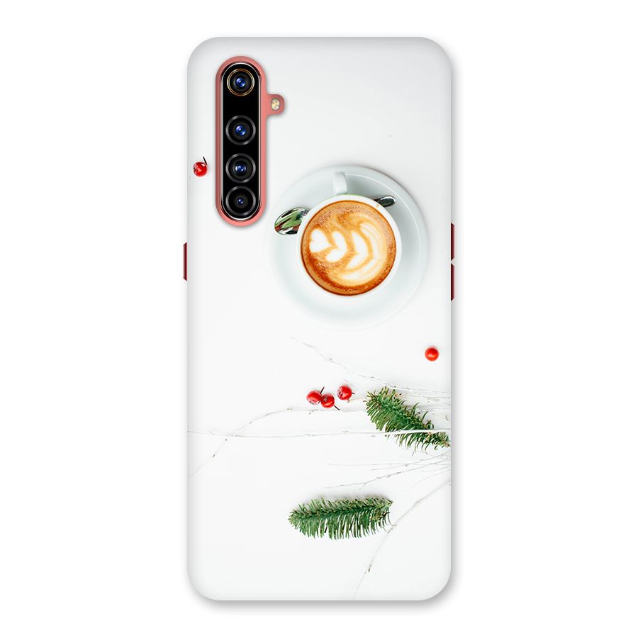 Coffee and Leafs Back Case for Realme X50 Pro
