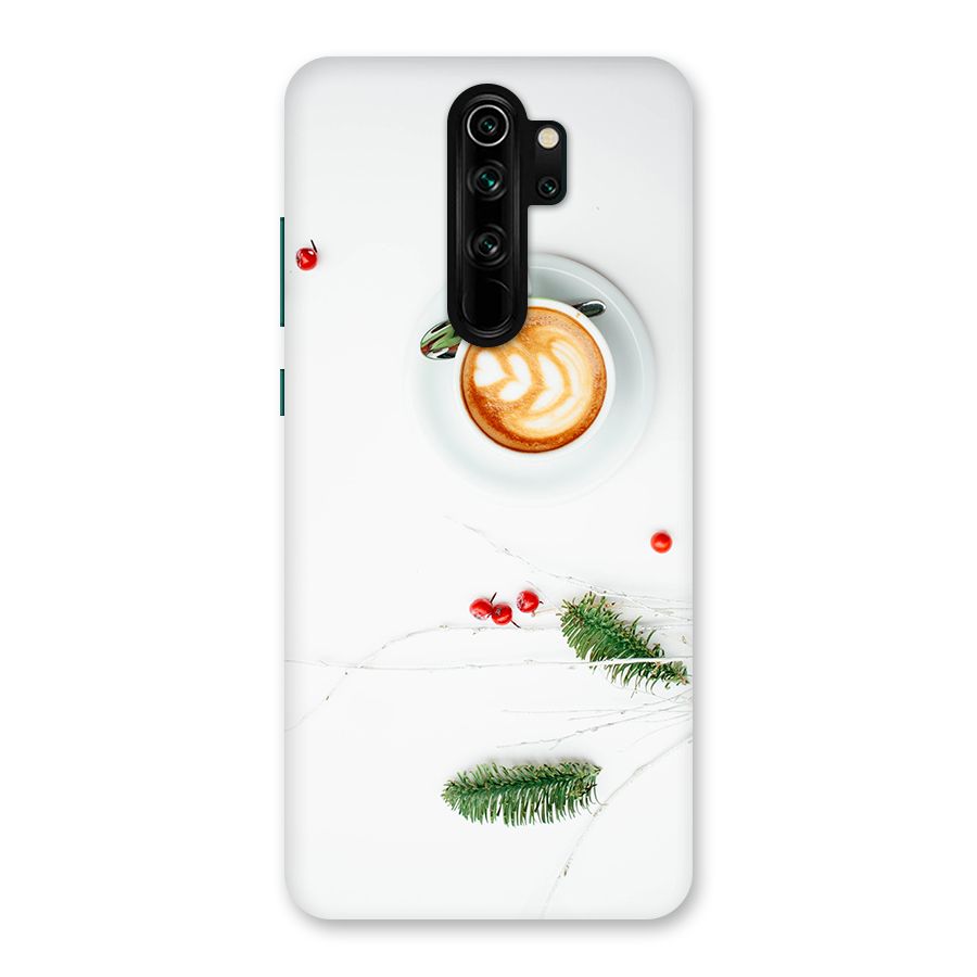 Coffee and Leafs Back Case for Redmi Note 8 Pro