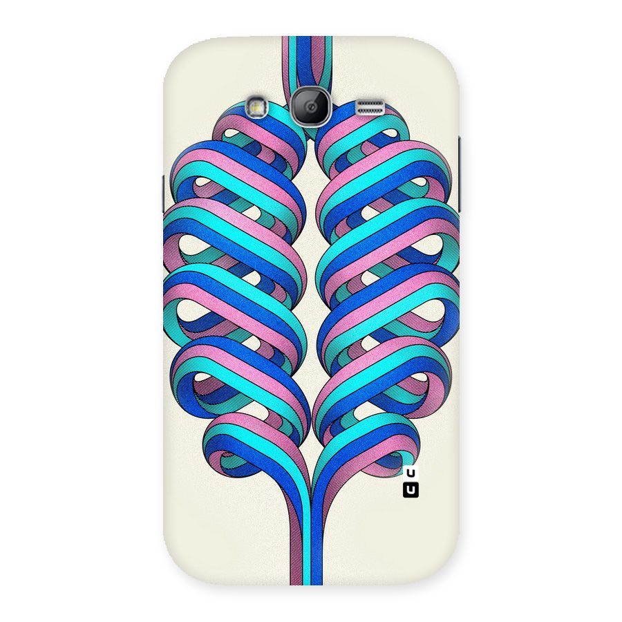 Coil Abstract Pattern Back Case for Galaxy Grand Neo