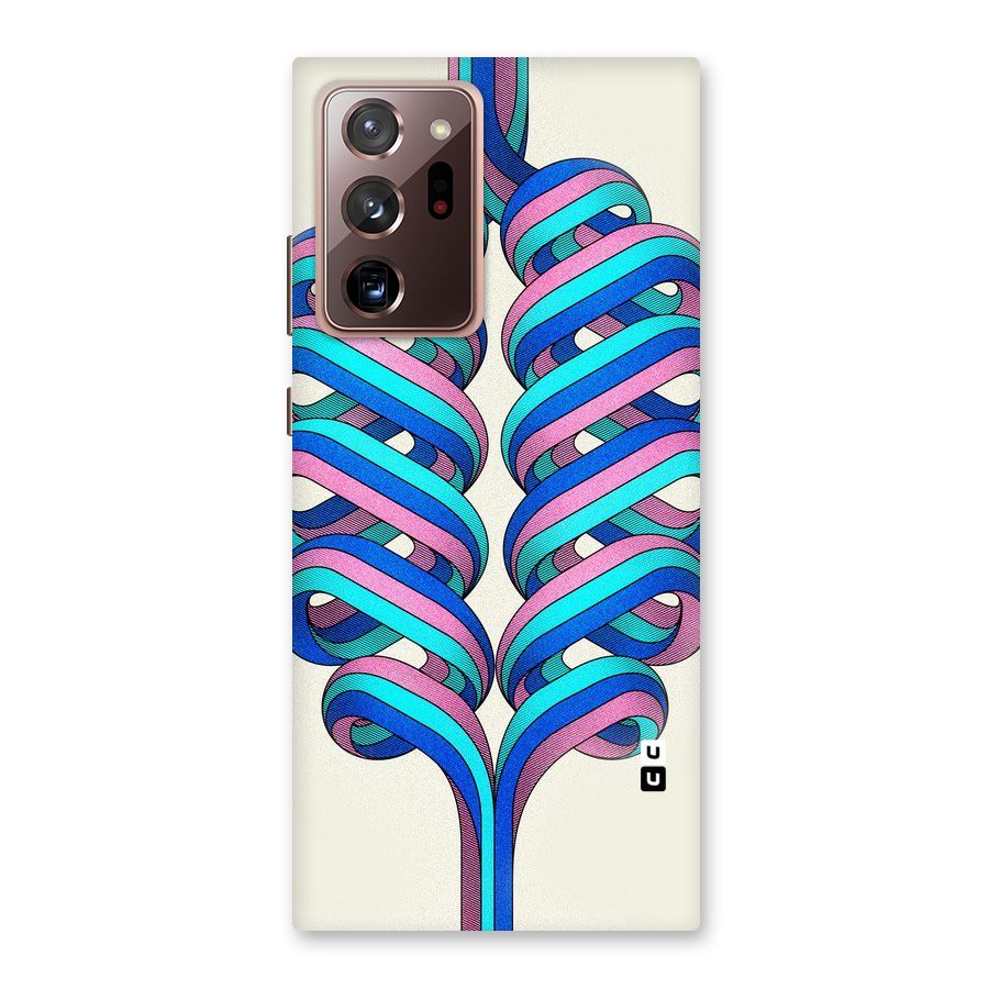 Coil Abstract Pattern Back Case for Galaxy Note 20 Ultra