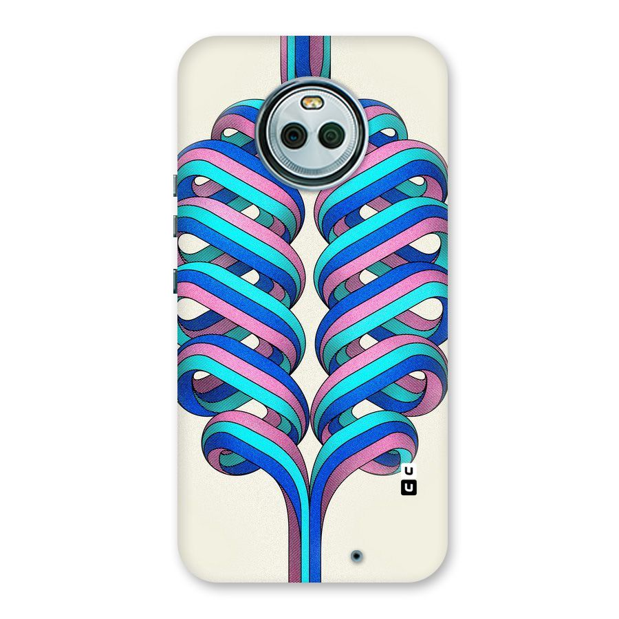 Coil Abstract Pattern Back Case for Moto X4