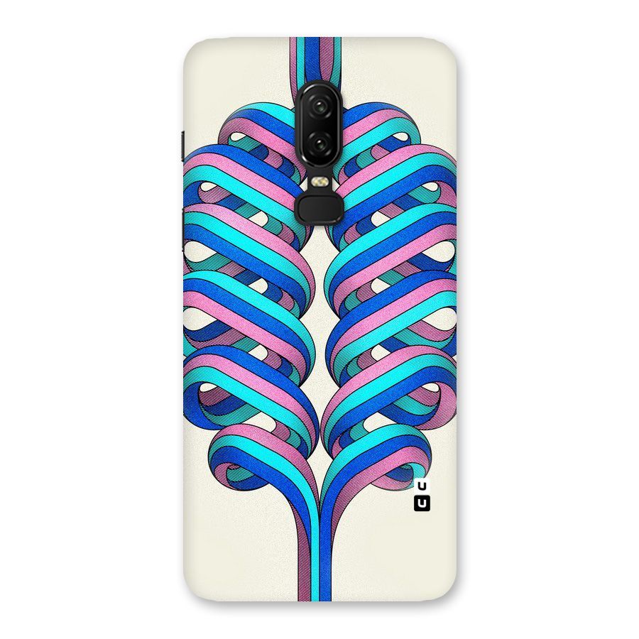 Coil Abstract Pattern Back Case for OnePlus 6