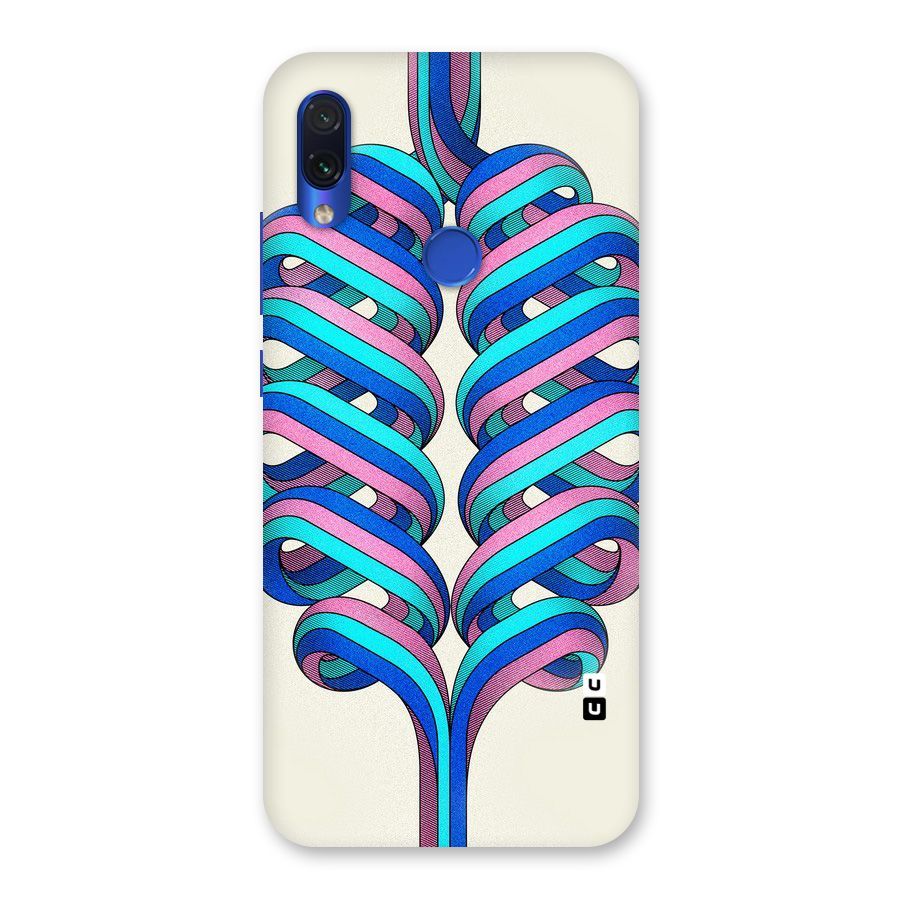 Coil Abstract Pattern Back Case for Redmi Note 7