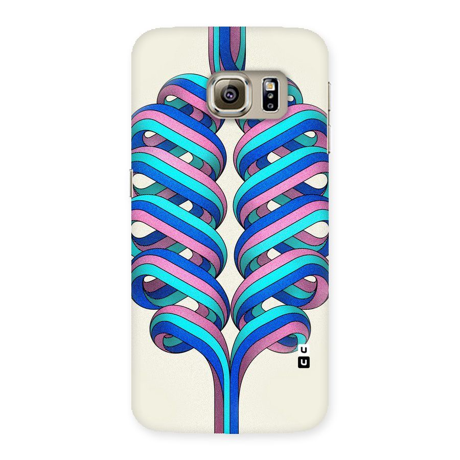 Coil Abstract Pattern Back Case for Samsung Galaxy S6 Edge Plus