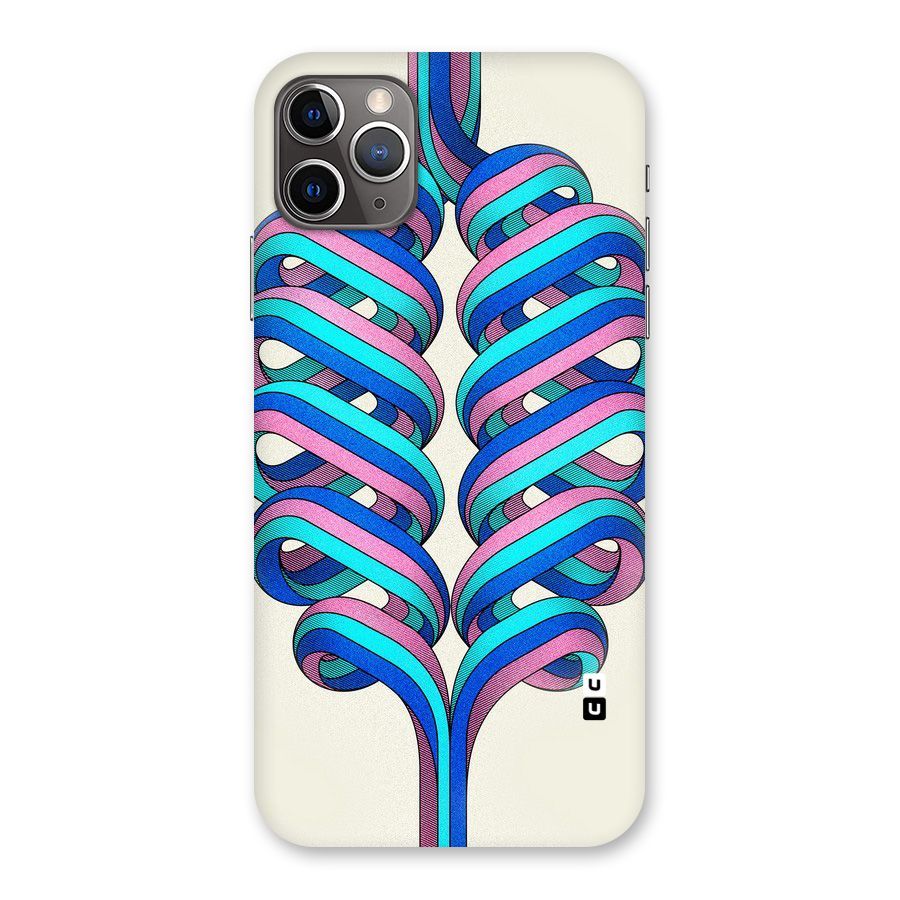 Coil Abstract Pattern Back Case for iPhone 11 Pro Max