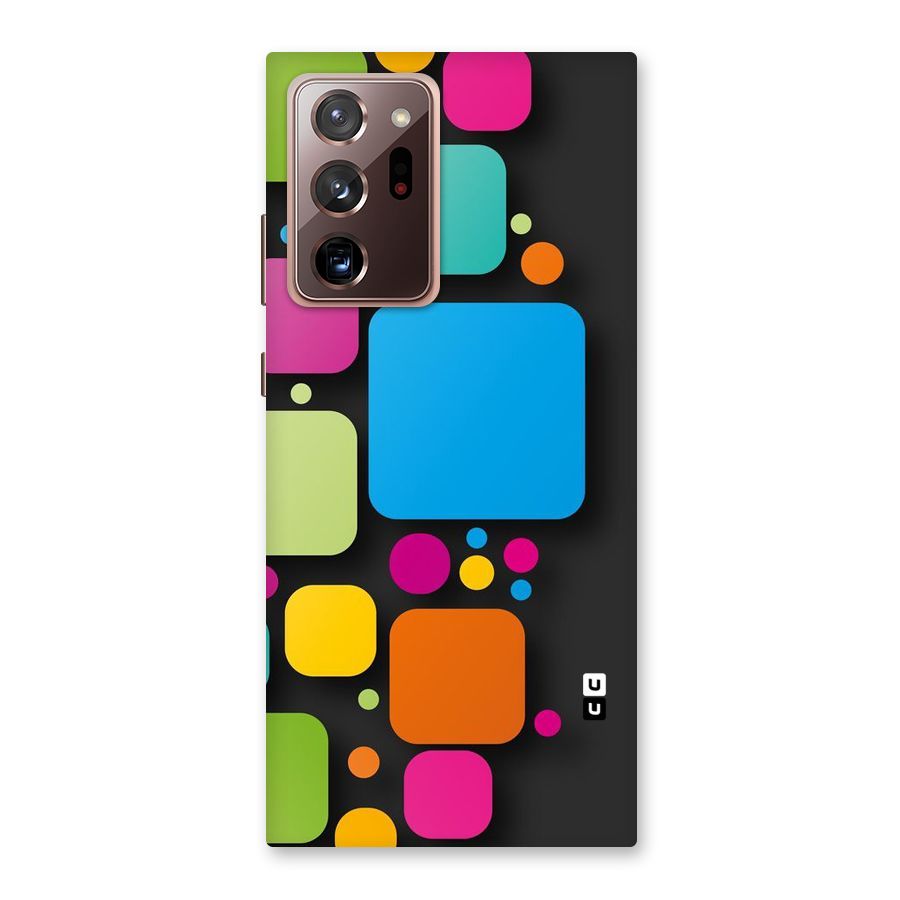 Color Boxes Abstract Back Case for Galaxy Note 20 Ultra