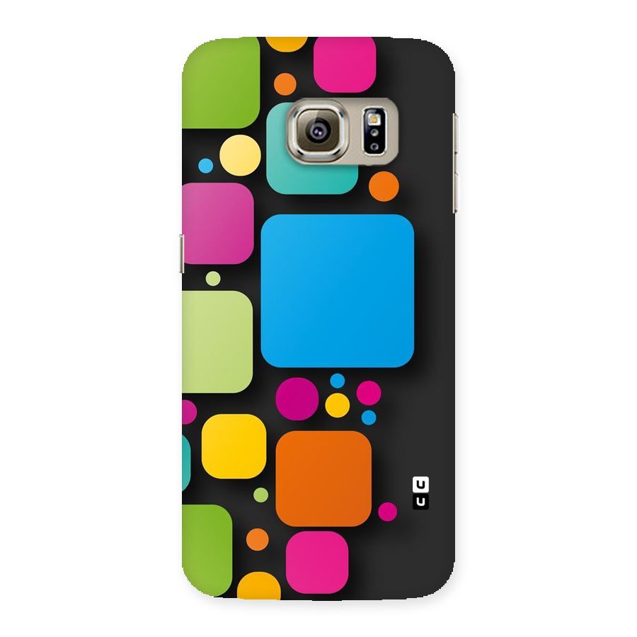 Color Boxes Abstract Back Case for Samsung Galaxy S6 Edge Plus