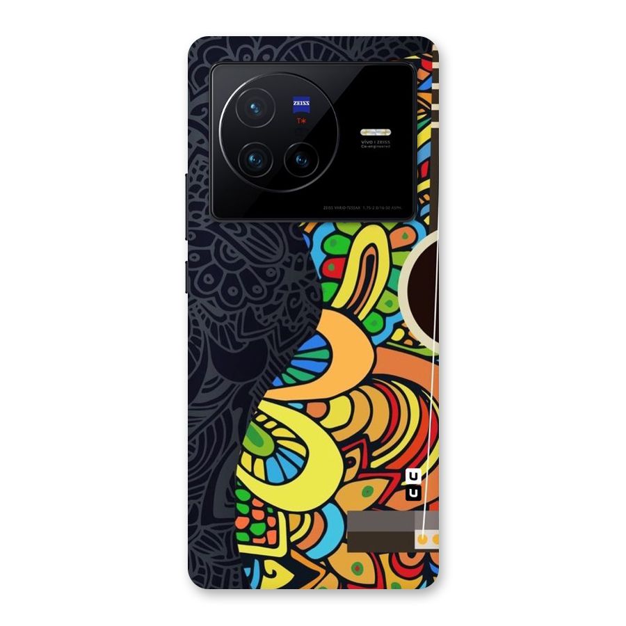 Colored Blocks Back Case for Vivo X80