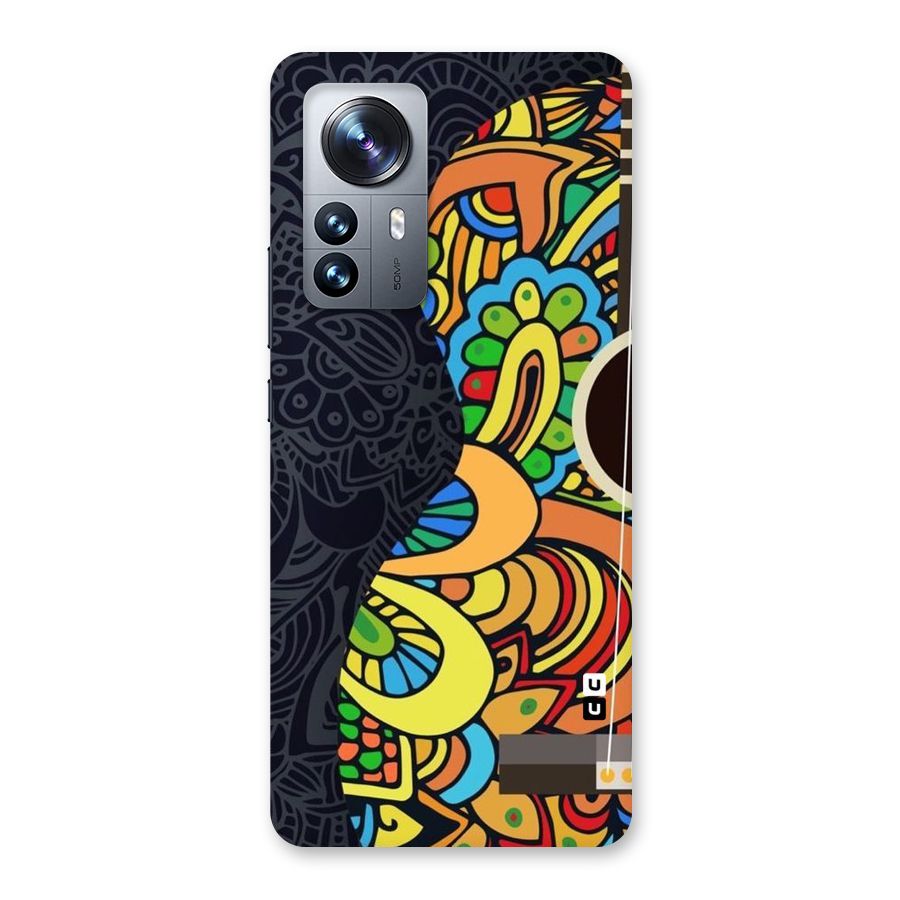 Colored Blocks Back Case for Xiaomi 12 Pro
