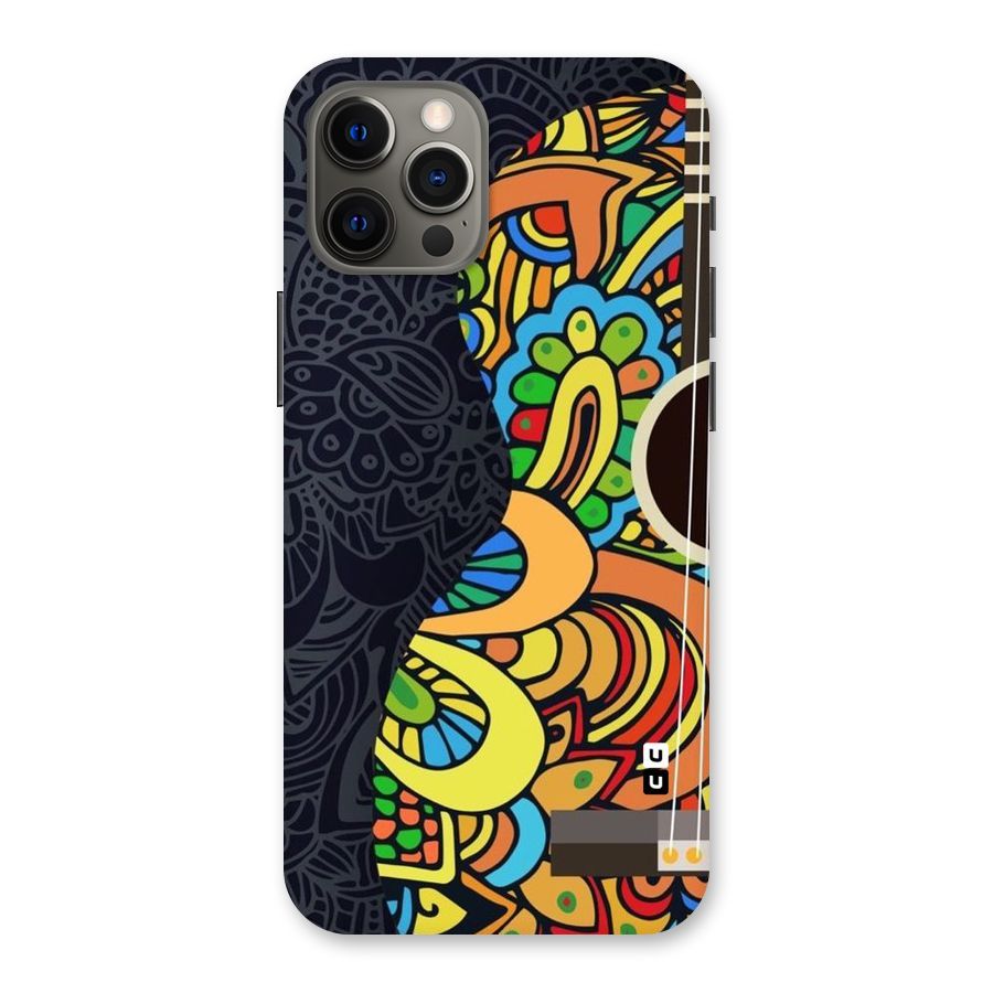 Colored Blocks Back Case for iPhone 12 Pro Max