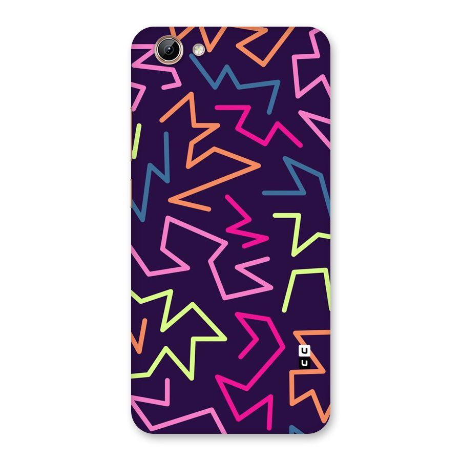 Colored Lines Back Case for Vivo Y71i