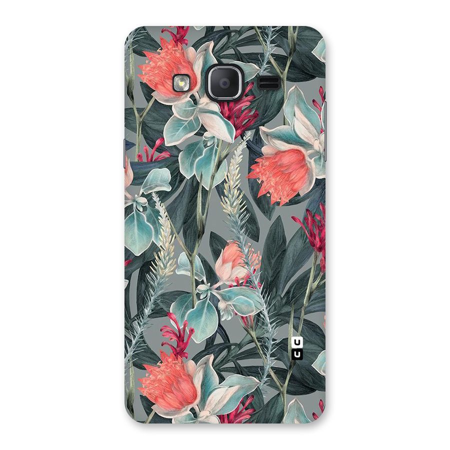 Colored Petals Back Case for Galaxy On7 2015