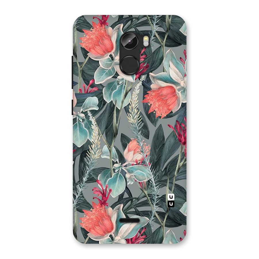Colored Petals Back Case for Gionee X1