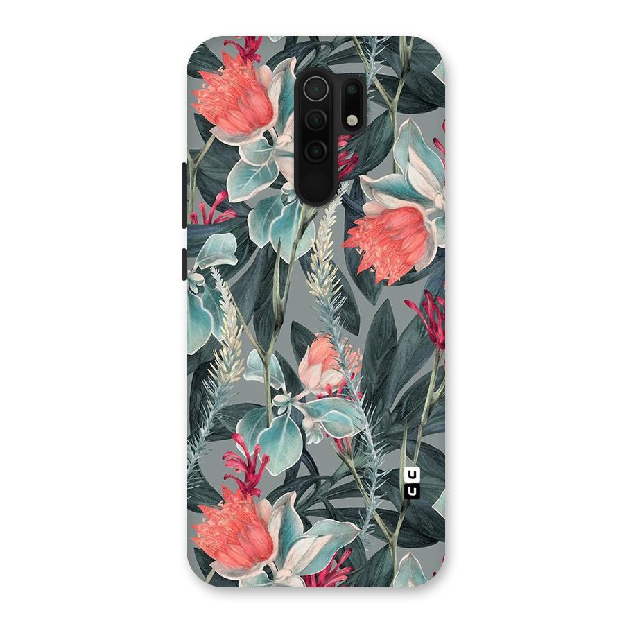 Colored Petals Back Case for Poco M2