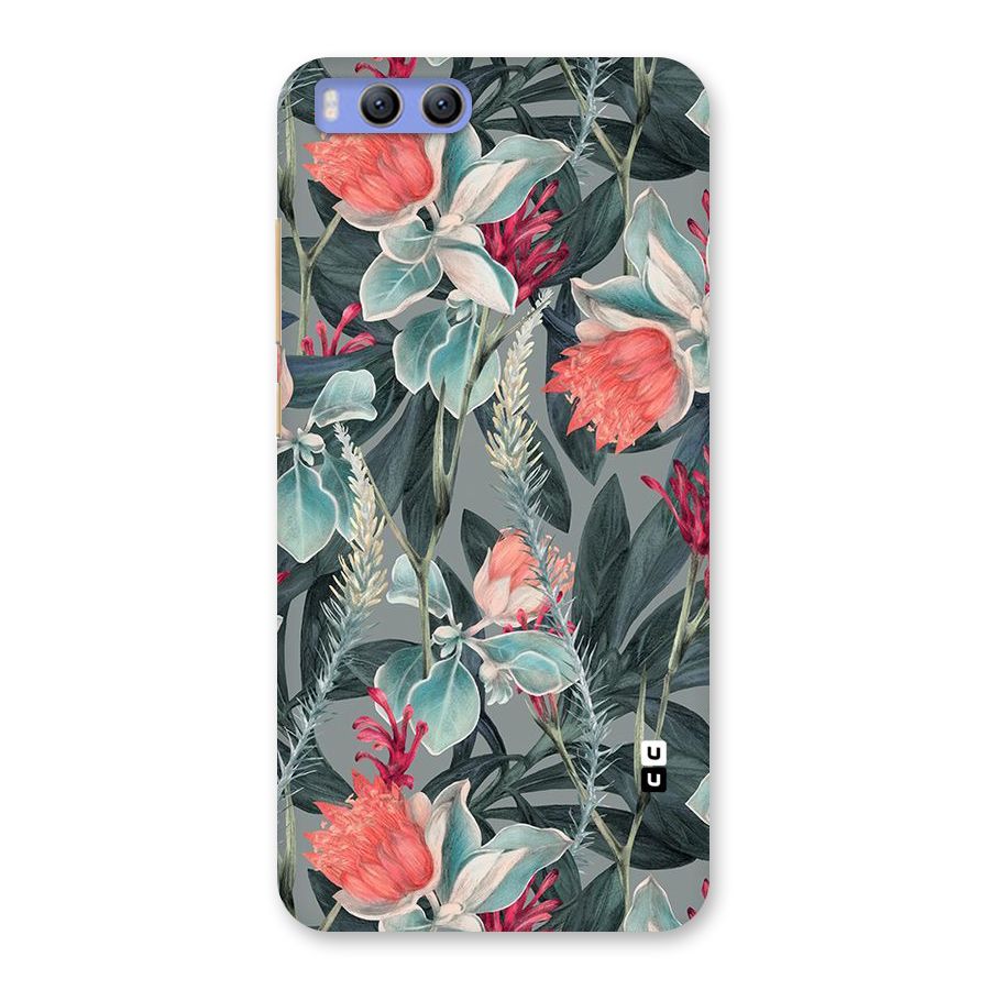 Colored Petals Back Case for Xiaomi Mi 6