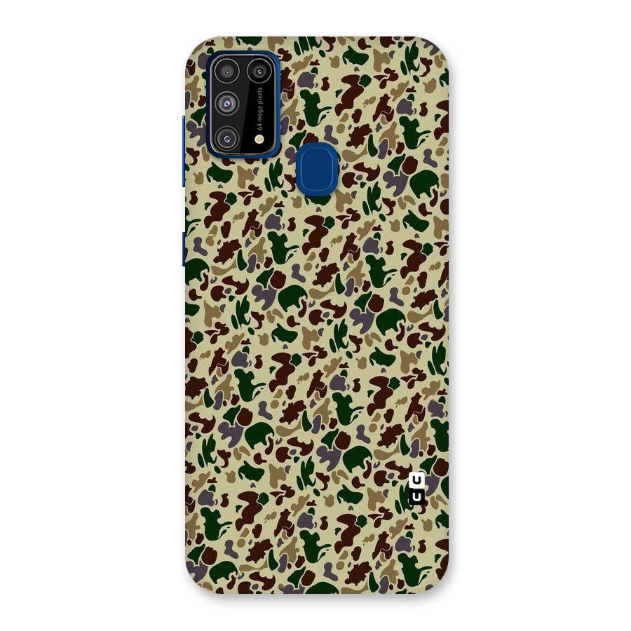 Colored Shapes Back Case for Galaxy M31