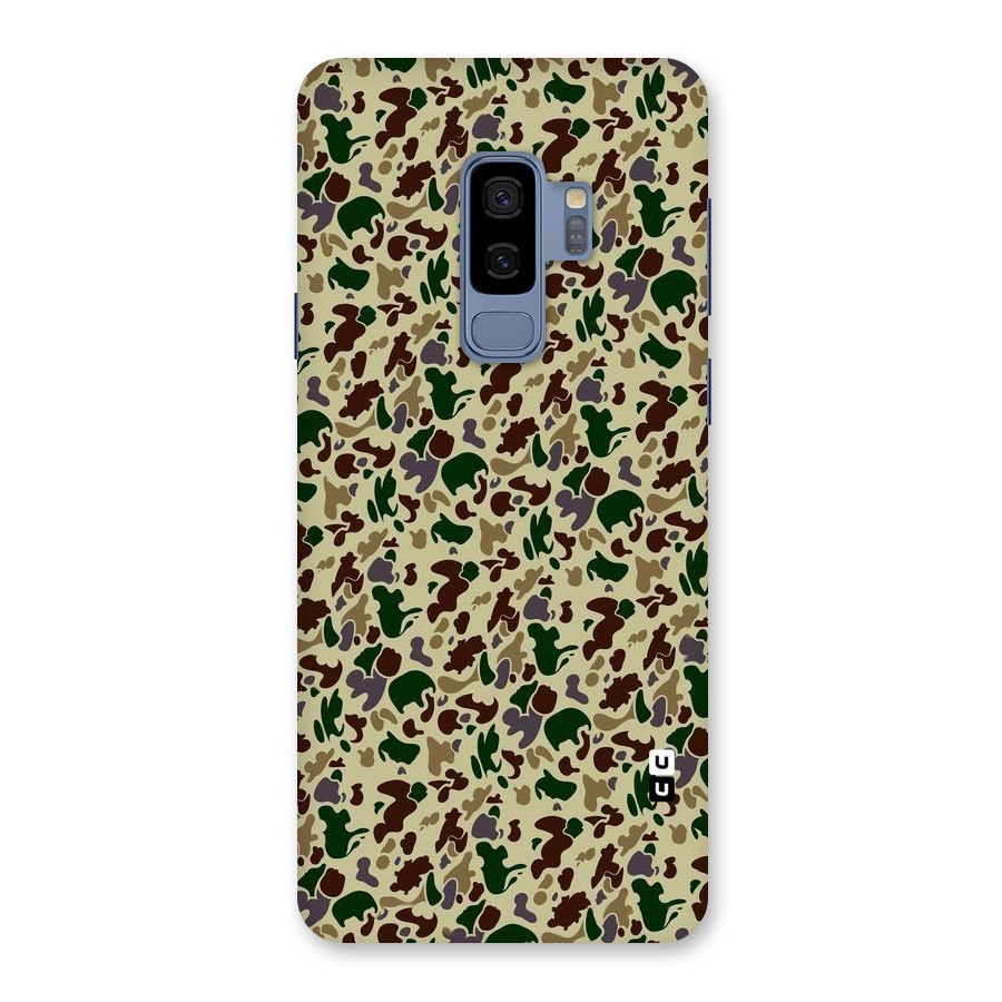 Colored Shapes Back Case for Galaxy S9 Plus