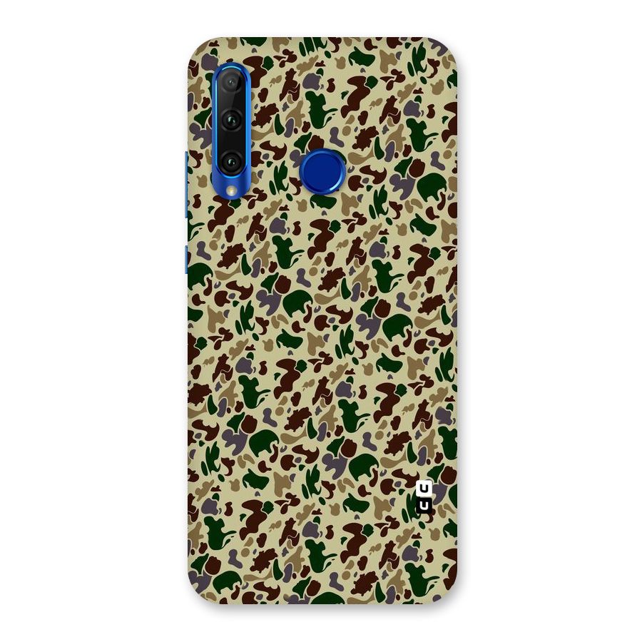 Colored Shapes Back Case for Honor 20i