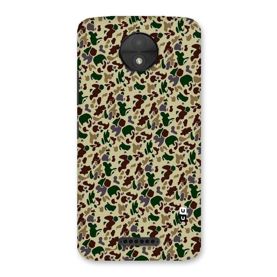 Colored Shapes Back Case for Moto C